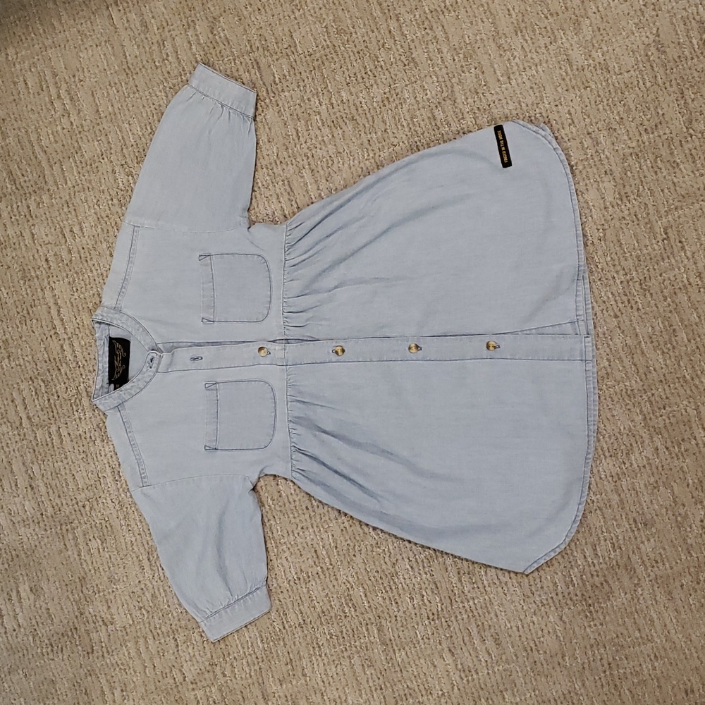 Light Blue Denim Dress